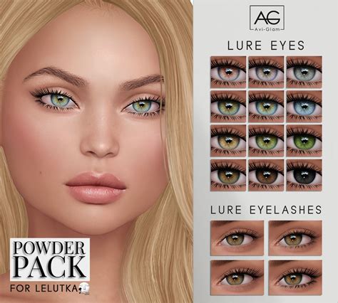 sims 4 augustesims makeup.